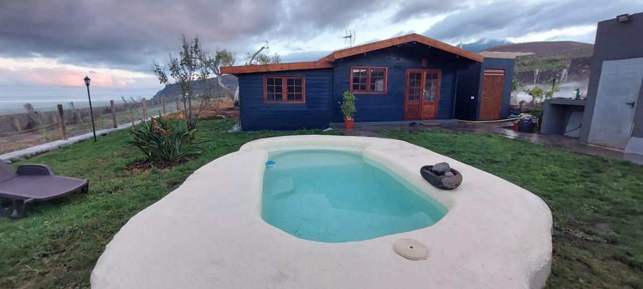 Villa Los Guirres Tazacorte Eksteriør billede