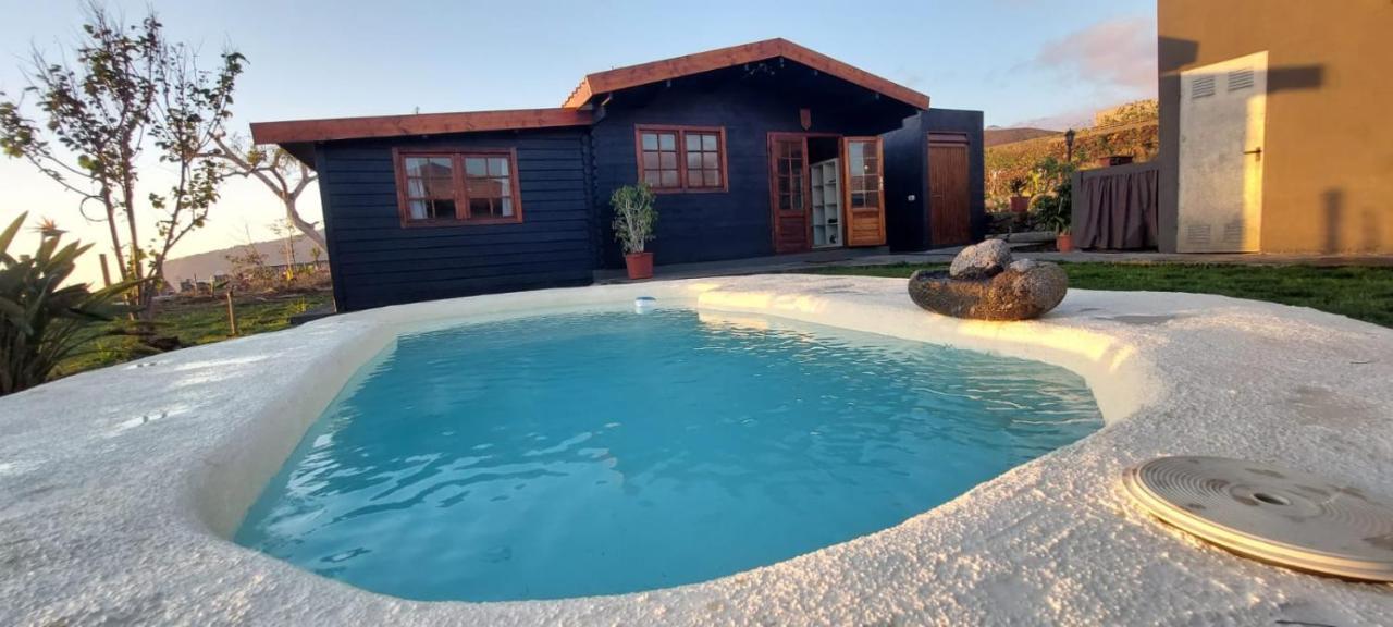 Villa Los Guirres Tazacorte Eksteriør billede