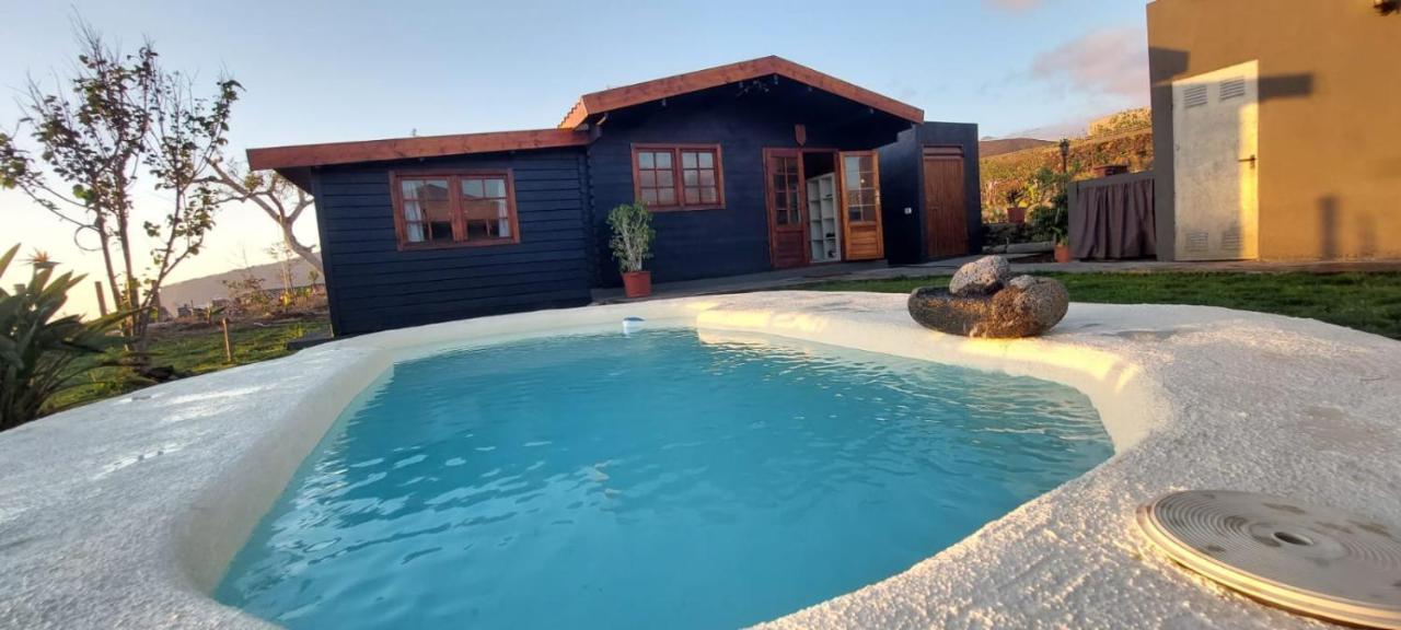 Villa Los Guirres Tazacorte Eksteriør billede