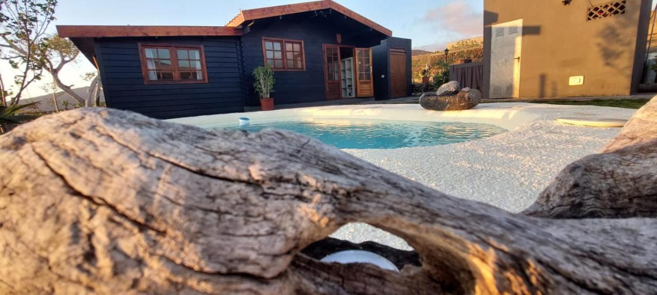 Villa Los Guirres Tazacorte Eksteriør billede