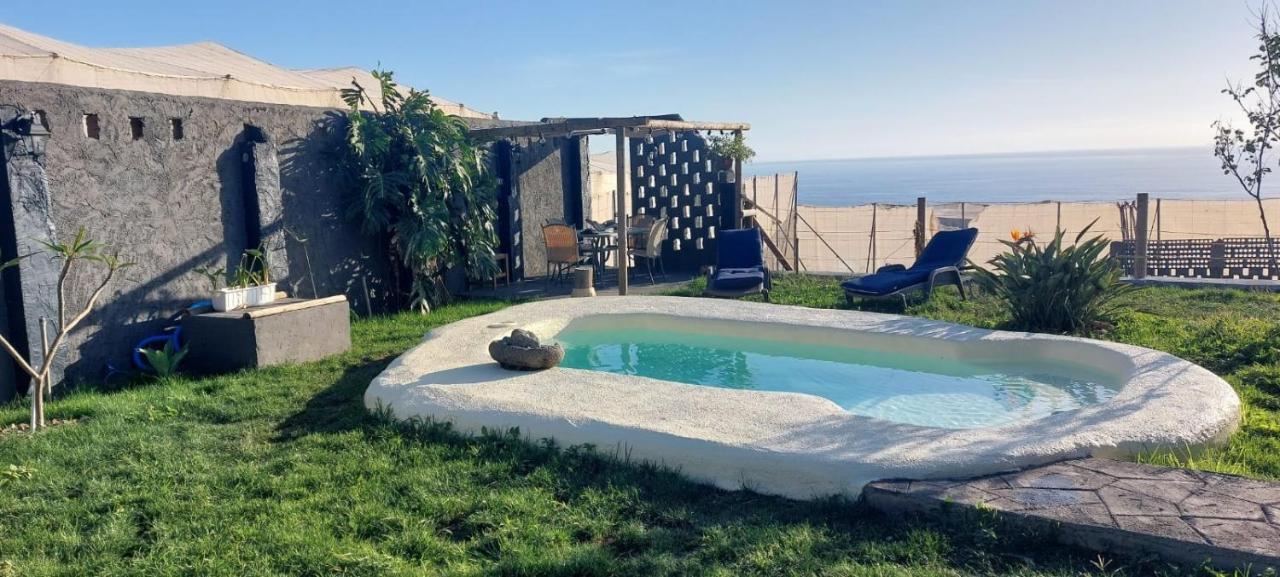 Villa Los Guirres Tazacorte Eksteriør billede