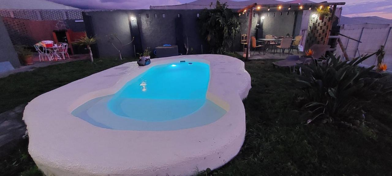 Villa Los Guirres Tazacorte Eksteriør billede