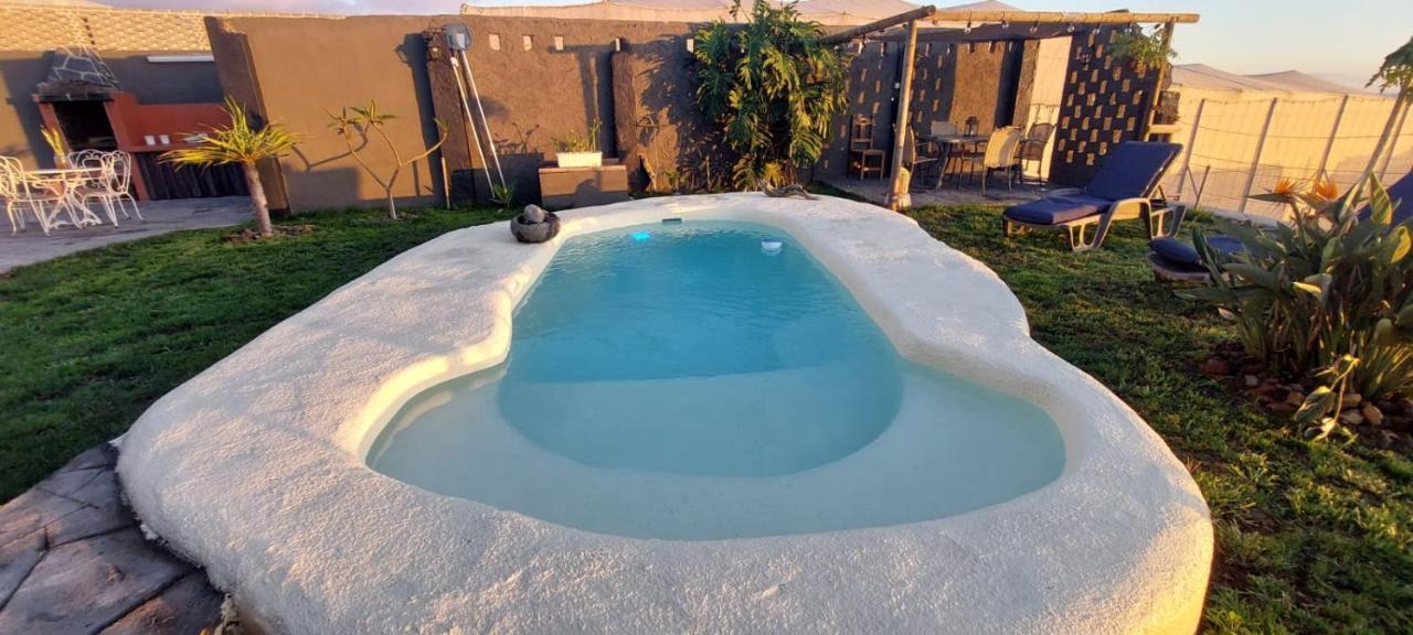 Villa Los Guirres Tazacorte Eksteriør billede