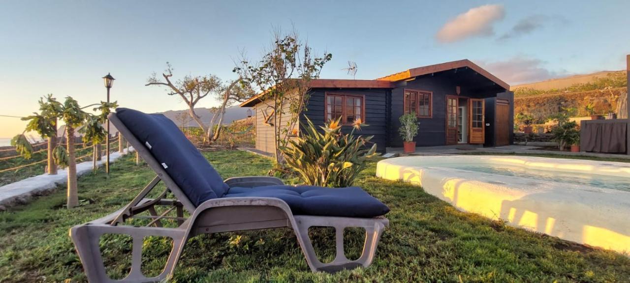 Villa Los Guirres Tazacorte Eksteriør billede